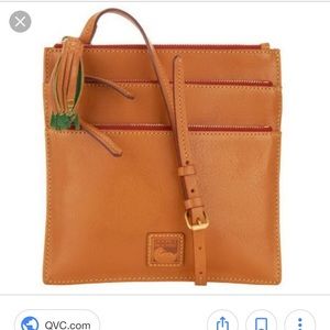 Dooney and Bourke  leather triple zip